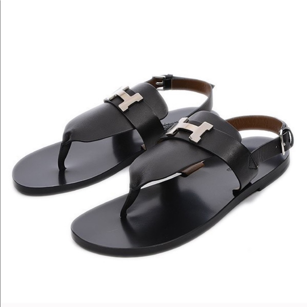 HERMÈS Authentic Rive Sandal BNIB